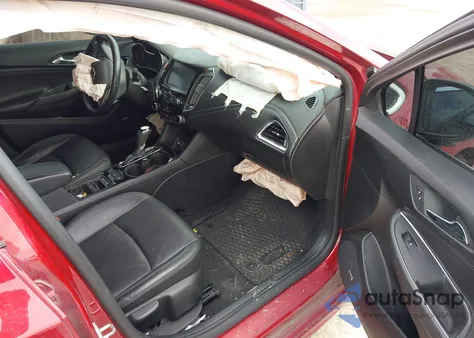 2017 Chevrolet Cruze Premier Auto z USA, uszkodzony, nr VIN 3G1BF6SM9HS602743